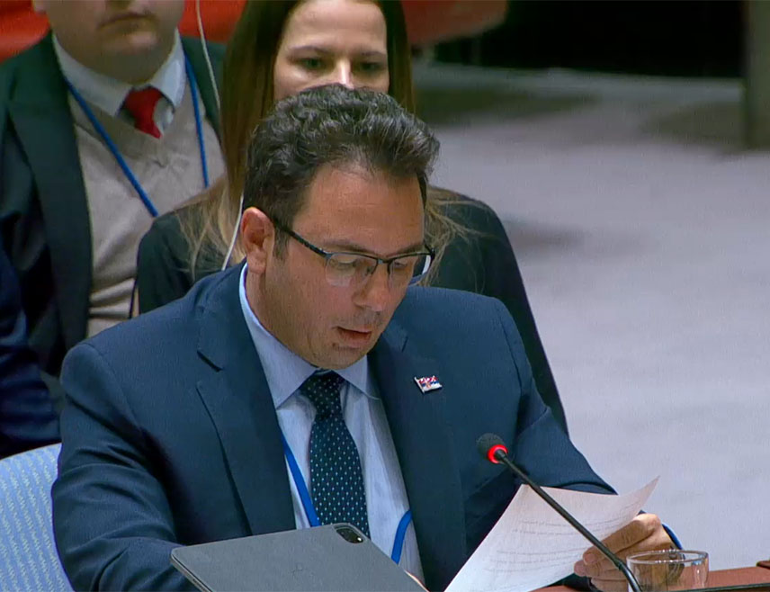 NEW YORK, MAY 12 /SRNA/ - Those who persistently present themselves as "defenders of BiH" continue with biased rhetoric and a unilateral agenda, which clearly points to the fundamental problems they consistently attribute to Republika Srpska, said Serbia's representative to the UN Radomir Ilić.