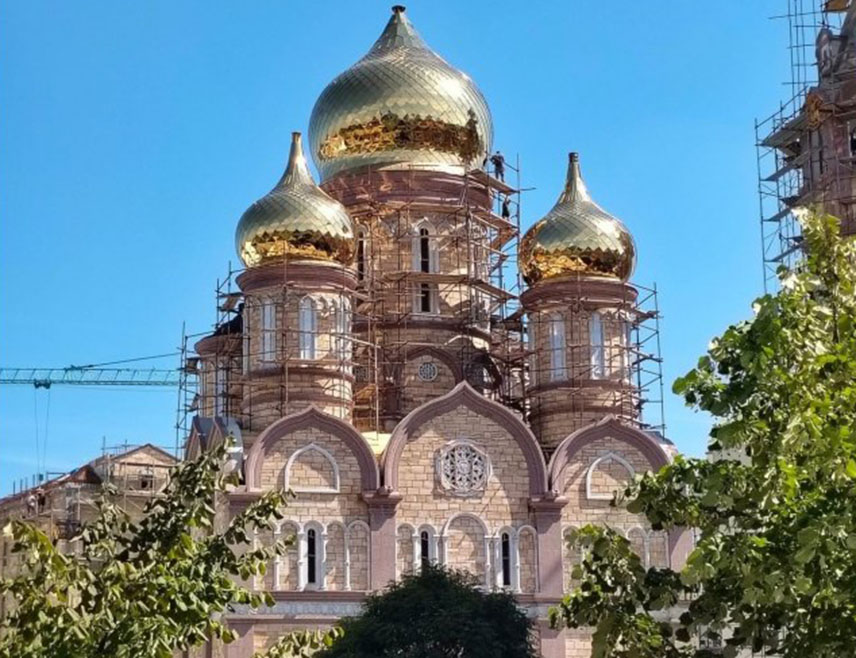 МОСКВА, 13. МАЈА /СРНА/ - Република Српска очекује долазак руског предсједника Владимира Путина на освештање руско-српског храма у Бањалуци, изјавио је предсједник СНСД-а Милорад Додик.