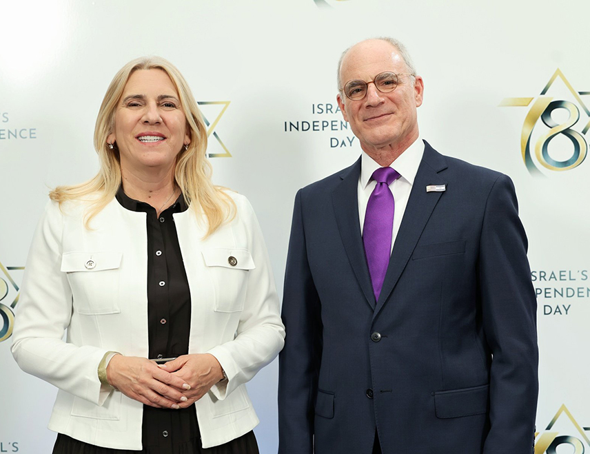 WASHINGTON, MAY 14 /SRNA/ – The Serb BiH Presidency member Željka Cvijanović attended the celebration of the Independence Day of the State of Israel in Washington at the invitation of the Israeli ambassador to the United States, Yechiel Leiter.