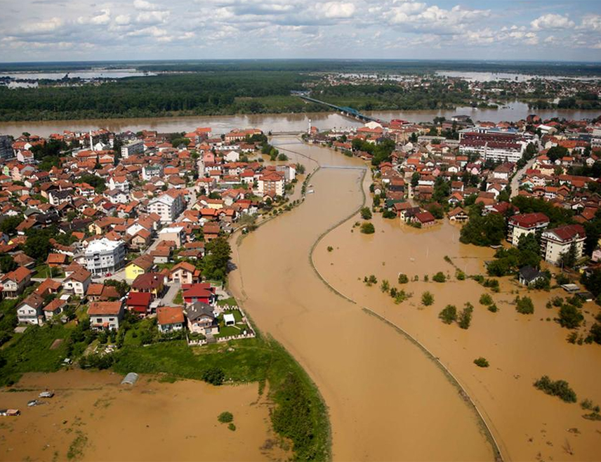 БИЈЕЉИНА, 17. МАЈА /СРНА/ - Прије 12 година Влада Републике Српске прогласила је ванредну ситуацију због катастрофалних поплава које су погодиле Српску.