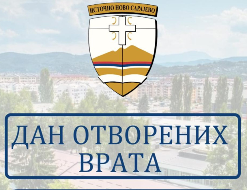 ИСТОЧНО НОВО САРАЈЕВО, 17. МАЈА /СРНА/ - Општина Источно Ново Сарајево организује Дан отворених врата како би грађанима омогућила директан разговор са представницима Општинске управе и јавних предузећа.