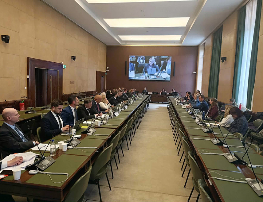 NOVI GRAD, MAY 14 /SRNA/ – The confrontation between BiH and Croatia in Geneva today raised questions regarding violations of international obligations and numerous illogicalities related to Trgovska Gora, and confirmed that the Croatian side collected key data for the impact assessment through improvisation, Mario Crnković from Novi Grad, a member of the BiH delegation, said in a statement to SRNA.