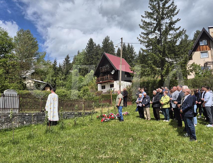 PALE, MAY 15 /SRNA/ – A memorial service was held today at the monument in Krivodoli near Pale for more than 40 Serb civilians killed by the Ustasha during World War II, from where it was emphasized that remembering Serb victims is an obligation and the foundation of the Serb people's existence.