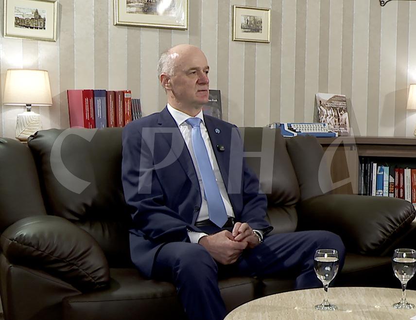 BANJA LUKA, MAY 16 /SRNA/ - The University of Banja Luka plans to enroll 2,600 students in the new academic year, most of whom will be funded through the state budget, Rector Radoslav Gajanin told SRNA.