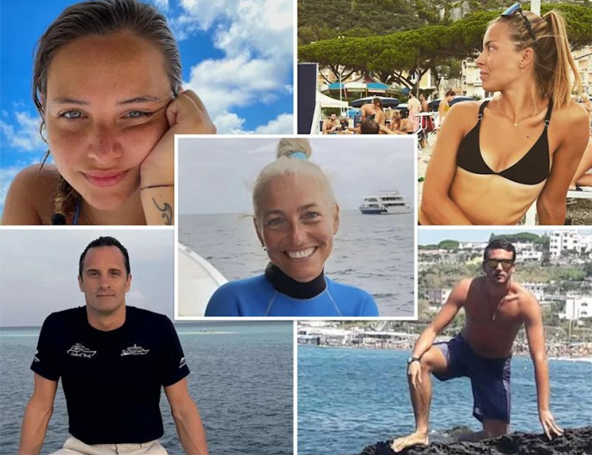 РИМ, 16. МАЈА /СРНА/ - Тим експерата наставио је потрагу за четворо преосталих држављана Италије, који су нестали након несреће на Малдивима, док је јахта са осталим туристима стигла у град Мале.