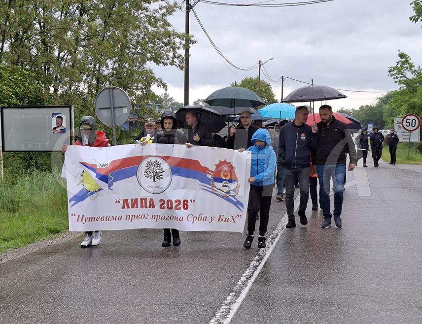БРОД, 17. МАЈА /СРНА/ - Српски народ са подручја општине Брод данас је обиљежио 34 година од прогона са својих огњишта у нападу хрватских оружаних снага и припадника паравојних муслиманско-хрватских једница.