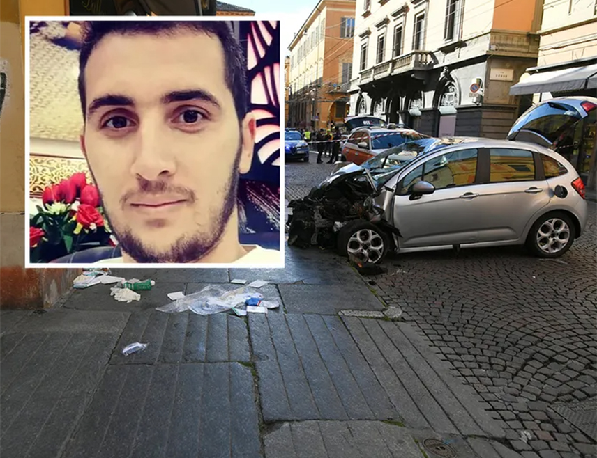 ROME, MAY 17 /SRNA/ - The man who drove a car into pedestrians in Modena has been identified as Salim el Koudri, an Italian citizen of Moroccan origin.