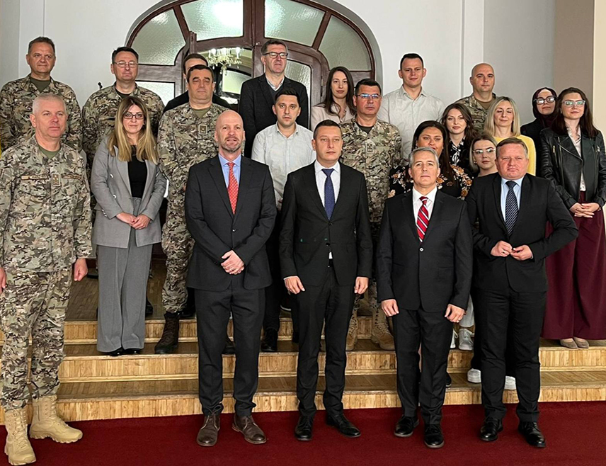 SARAJEVO, MAY 18 /SRNA/ - Deputy Minister of Defense in the Council of Ministers Aleksandar Goganović opened a course dedicated to strategic analytical methods and their application in the management of defense resources, organized in cooperation with the Institute for Security Management from the USA.