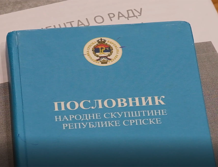 БАЊАЛУКА, 19. МАЈА /СРНА/ - У Бањалуци је почела сједница Народне скупштине Републике Српске на којој би по хитном поступку требало да буде разматран Приједлог закона о граду Фоча, којим се уређују подручје, надлежности, органи и финансирање ове локалне заједнице.