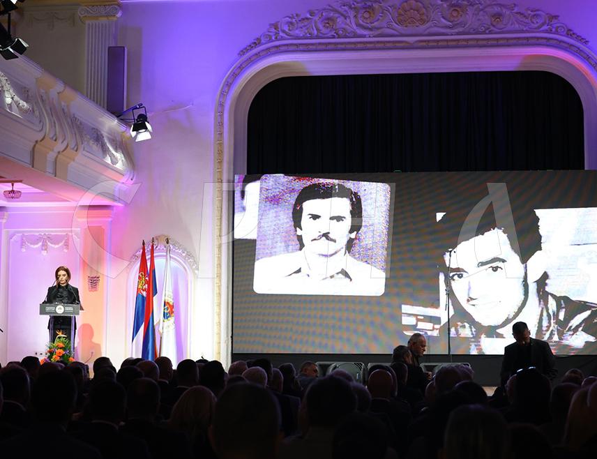 BANJA LUKA, MAY 19 /SRNA/ - The largest database of recorded testimonies on the suffering of the Serbian people in the territory of the former Yugoslavia, containing 1,500 recorded testimonies, was opened today at a ceremonial academy of the Memorial Centre of Republika Srpska in Banja Luka.