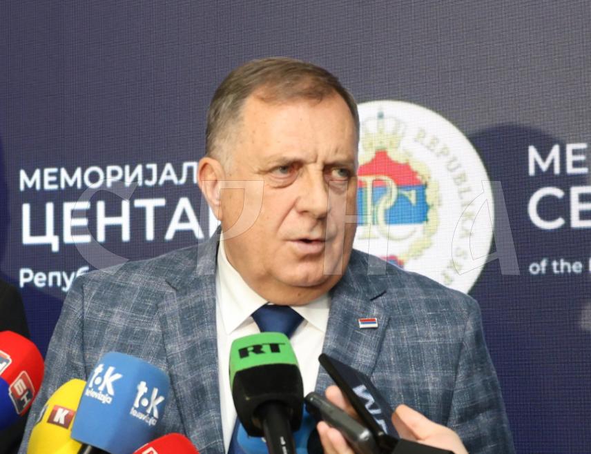 BANJA LUKA, MAY 19 /SRNA/ – SNSD Leader Milorad Dodik says that the repeated blocking of the opening of the new border crossing in Gradiška best demonstrates the absurdity of BiH.