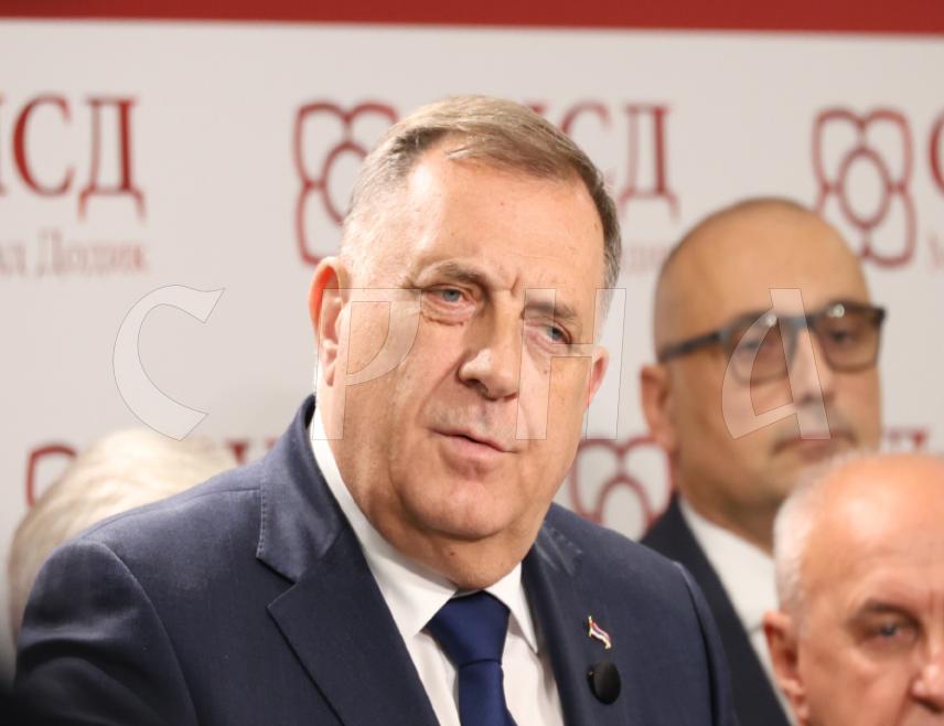 BANJA LUKA, MAY 20 /SRNA/ - The SNSD will nominate candidates for the President of Republika Srpska and the Serb member of the Presidency of BiH for the October elections, whom all parties in the ruling coalition will support, said SNSD leader Milorad Dodik.