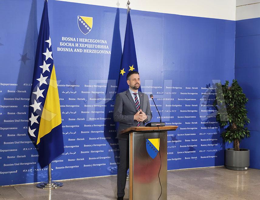 SARAJEVO, MAY 21 /SRNA/ - The BiH Council of Ministers today approved the Draft Budget for the Institutions and International Obligations of BiH for this year in the amount of BAM  1.5 billion, confirmed Finance and Treasury Minister Srđan Amidžić.