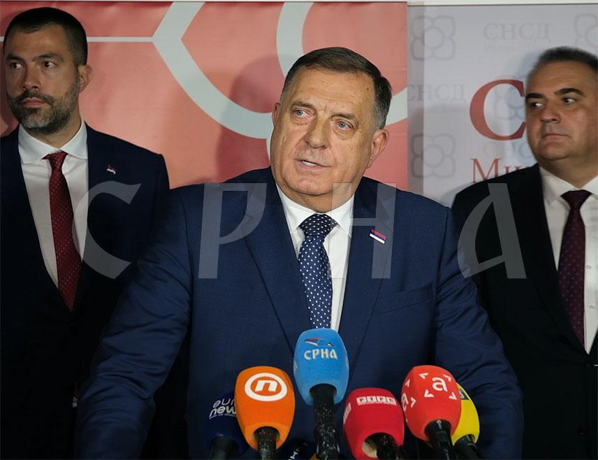 ДОДИК: WЕ АРЕ ИНЕВИТАБЛЕ ЕЛЕЦТИОН WИННЕР