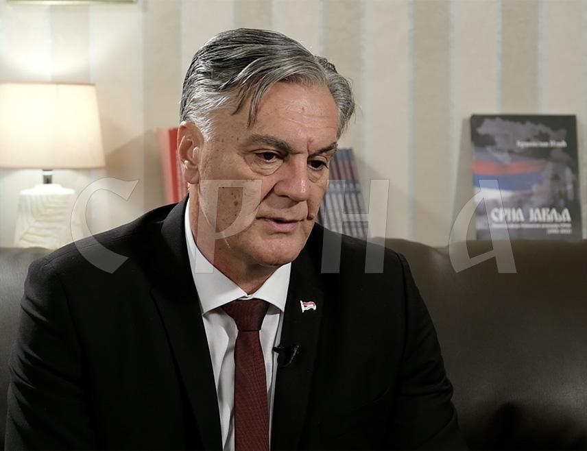 BANJA LUKA, MAY 22 /SRNA/ - Republika Srpska President Siniša Karan said that in May 1992, the hardest battle was fought in the silence of the Banja Luka maternity ward, the battle of newborn babies for every breath.