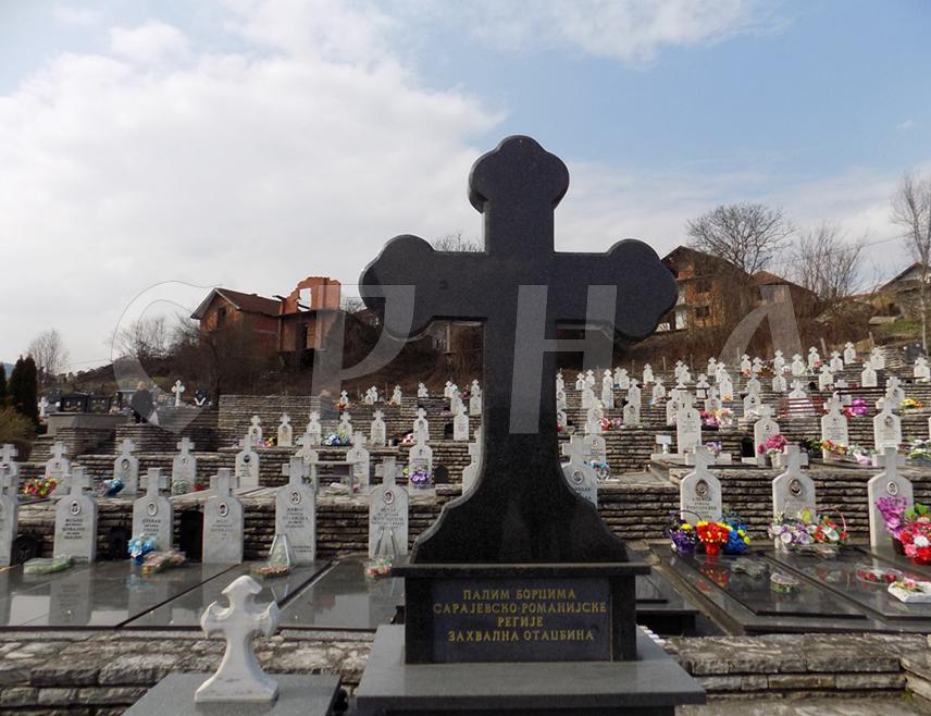 БРАТУНАЦ, 23. МАЈА /СРНА/ - На војничком гробљу у Братунцу сутра ће бити обиљежен Дан Игманске бригаде Војске Републике Српске из Хаџића.