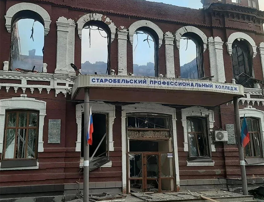 МОСКВА, 23. МАЈА /СРНА/ - Руско Министарство спољних послова организује посјету мјесту смртоносног украјинског напада на студентски дом у Старобељску у Луганској Народној Републици /ЛНР/ за стране дописнике акредитоване у Москви, рекла је портпарол руског Министарства спољних послова Марија Захарова.