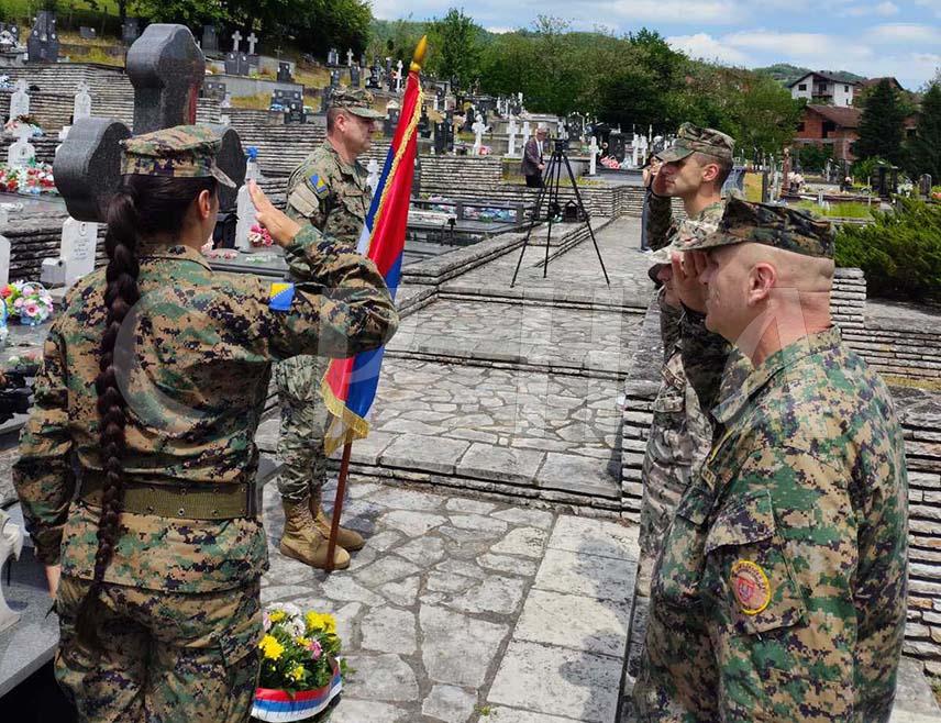 BRATUNAC, MAY 24 /SRNA/ - The Igman Brigade of the Army of Republika Srpska defended the Serbian people and Hadžići with great sacrifices, but it must not be forgotten that after the signing of the Dayton Agreement, they had to leave that territory and continue their lives in other areas, it was highlighted at the commemoration of the Brigade Day in Bratunac.