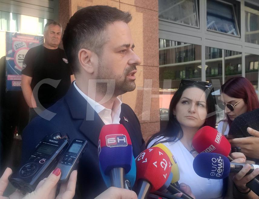 BANJA LUKA, May 26 /SRNA/ – Chairman of the Governing Board of the BiH Indirect Taxation Authority /ITA/, Srđan Amidžić, said that the absence of members from the FBiH from today's session best illustrates their negative attitude toward resolving important issues affecting all citizens in BiH, stressing that it has become evident that "BiH has been reduced to Republika Srpska".