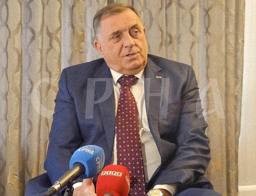 MOSCOW, May 27 /SRNA/ – The upcoming forum in Banja Luka, organised by the Gold Institute, represents an opportunity to point out that Republika Srpska is in an unfree zone, within a failed state, BiH, and that keeping Serbs in such a place is existentially dangerous, the SNSD leader said.