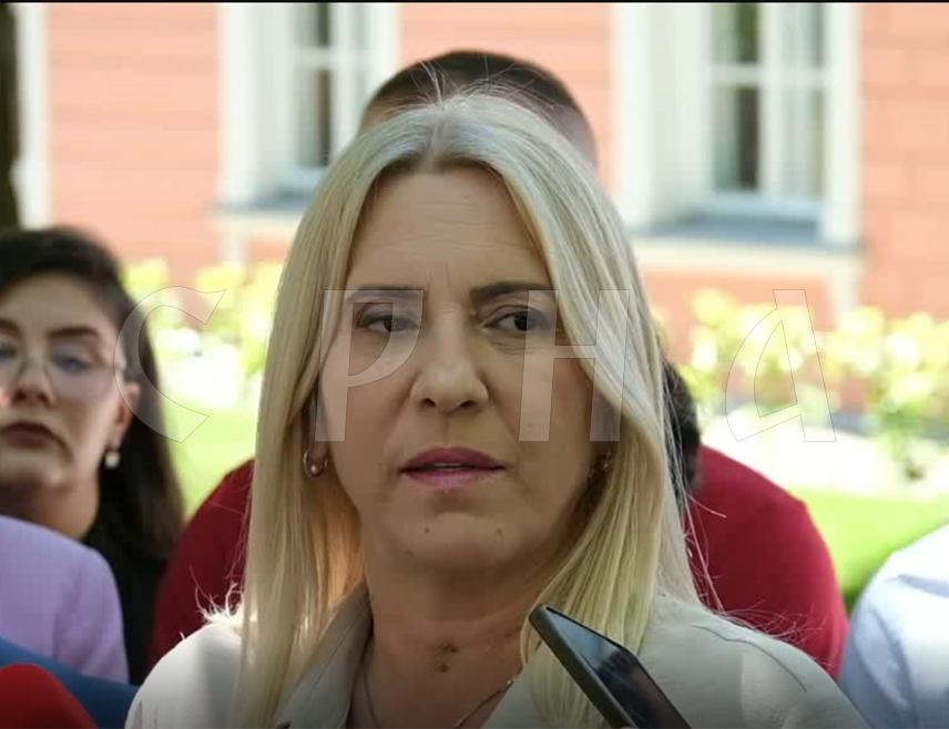 BANJA LUKA, MAY 27 /SRNA/ - SNSD Vice President Željka Cvijanović stated that the ruling structure of Republika Srpska considers as partners all those who place peace, stability and the development of Republika Srpska high on their list of priorities, along with preserving its constitutional order.
