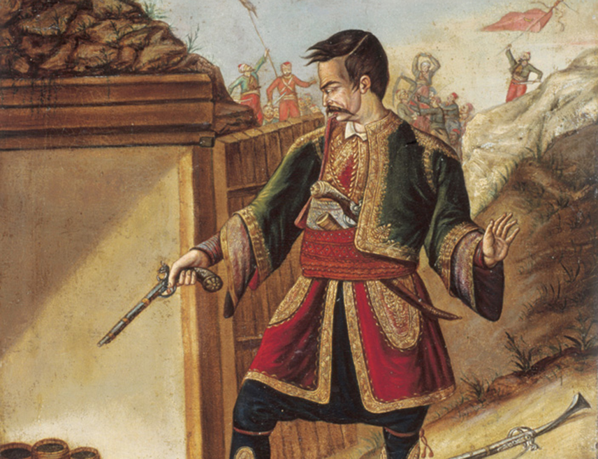 БИЈЕЉИНА, 30. МАЈА /СРНА/ - Ресавски војвода Стеван Синђелић погинуо је 31. маја 1809. године, испаливши из кубуре хитац у складиште муниције у шанцу на узвишењу Чегар, код Ниша, у јеку борбе са бројчано надмоћним Турцима у Првом српском устанку.