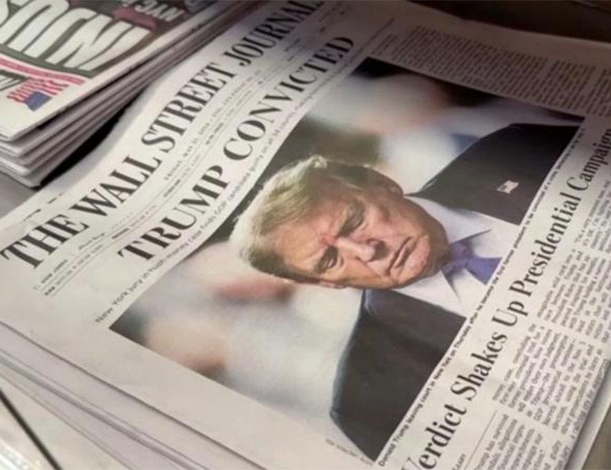 ЊУЈОРК, 28.  МАЈА /СРНА/ - Амерички предсједник Доналд Трамп поново је поднио тужбу за клевету против издавача листа "Волстрит џурнал", након што је савезни судија одбацио његову ранију тужбу од 10 милијарди долара везану за извјештавање о покојном сексуалном преступнику Џефрију Епстину.
