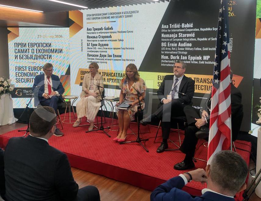 ТРИШИЋ-БАБИЋ: ЕУРОПЕ СХОУЛД РЕЦОГНИЗЕ СРПСКА АС ПАРТНЕР