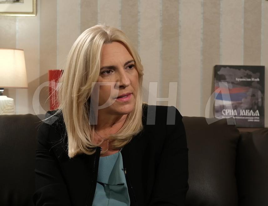ISTOČNO SARAJEVO, MAY 29 /SRNA/ - It is good that Christian Schmidt is leaving and that discussions are underway about redefining the mandate of the high representative and limiting its duration, Serb member of the BiH Presidency Željka Cvijanović stated in response to SRNA's question about Schmidt's departure from BiH.