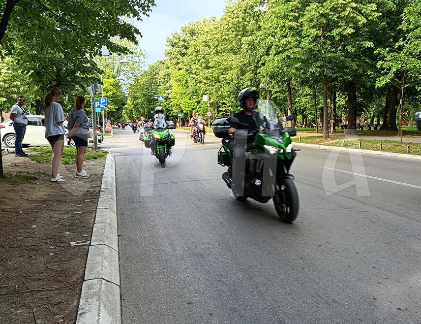 BANJA LUKA, MAY 30 /SRNA/ - Several thousand bikers from about 40 countries of the world paraded through the streets of Banja Luka as part of the "Moto-fest" event.
