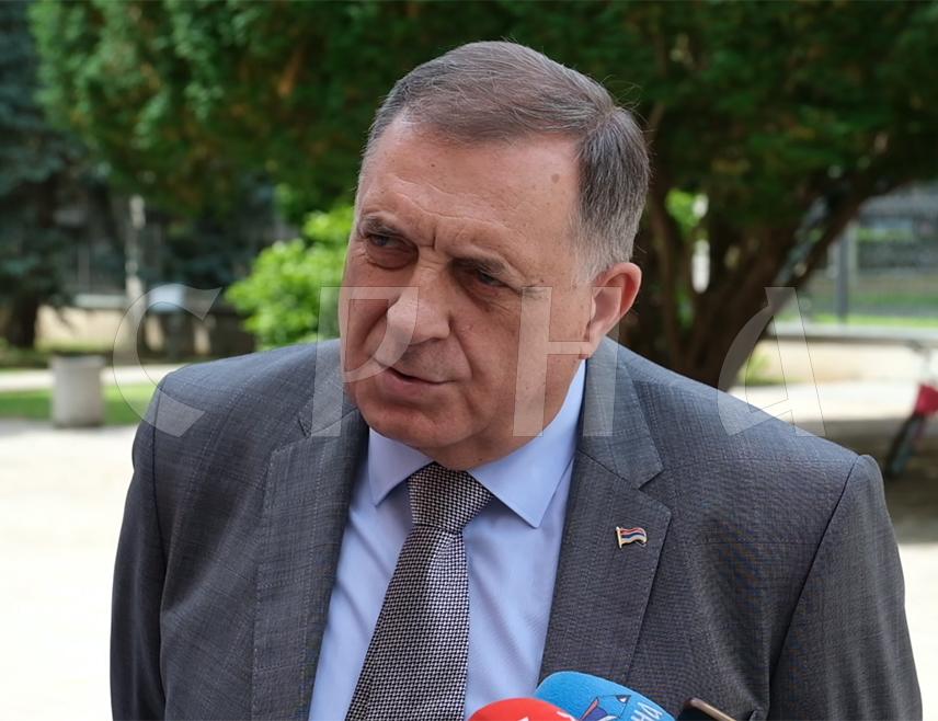 BANJA LUKA, MAY 31 /SRNA/ - The Peace Implementation Council in BiH /PIC/ is not part of the Dayton Peace Agreement, and nothing good can be expected from it in the future either, stated the leader of SNSD, Milorad Dodik.