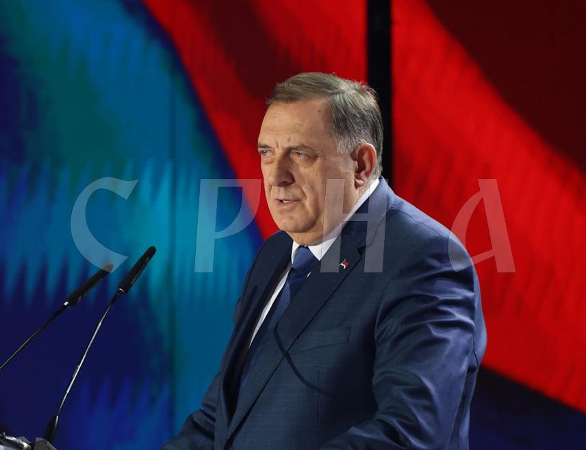 ДОДИК: СРЕБРЕНИЦА АНД СУРРОУНДИНГ ВИЛЛАГЕС АРЕ А ПЛАЦЕ ОФ СЕРБИАН СУФФЕРИНГ, БУТ АЛСО ПРИДЕ