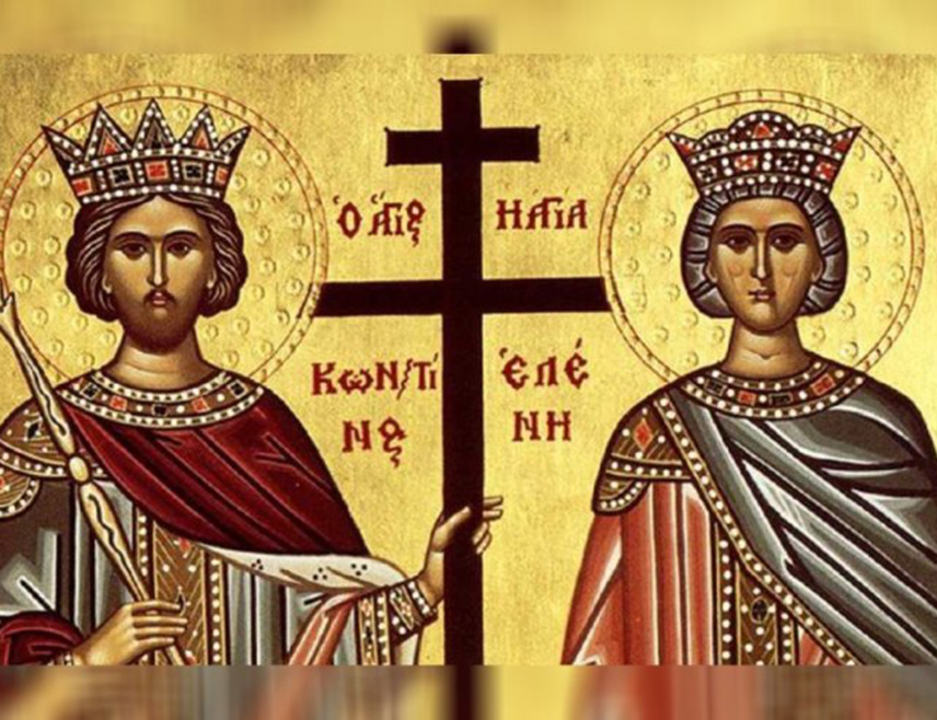 БИЈЕЉИНА, 3. ЈУНА /СРНА/ - Српска православна црква /СПЦ/ данас прославља Светог цара Константина и царицу Јелену.