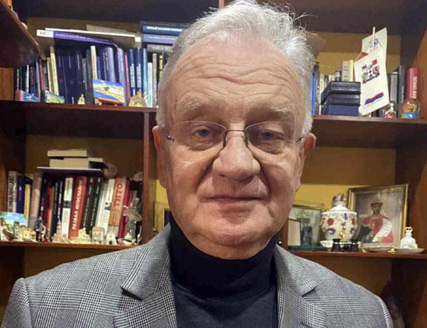PALE, JUNE 2 /SRNA/ - Former President of the National Assembly of Republika Srpska Dragan Kalinić told SRNA on the eve of the session of the Peace Implementation Council /PIC/, where the appointment of a new high representative should be discussed, that the legality and legitimacy of this extra-Dayton creation, which has magically survived for years even though it has no basis in the Constitution of BiH, is disputed.