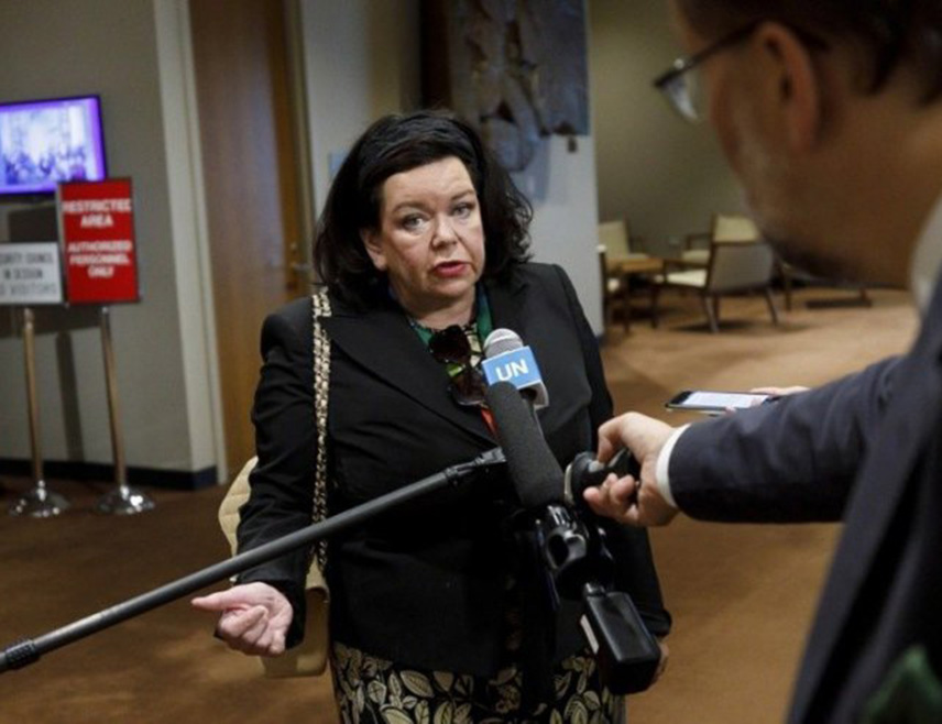 BANJA LUKA, JUNE 2 /SRNA/ - The Great Britain's Special Envoy for the Western Balkans Karen Pierce, who was one of the main favorites of political Sarajevo for the job of new high representative in BiH, is no longer in the game, the Alternative Television /ATV/ reports, citing diplomatic circles.
