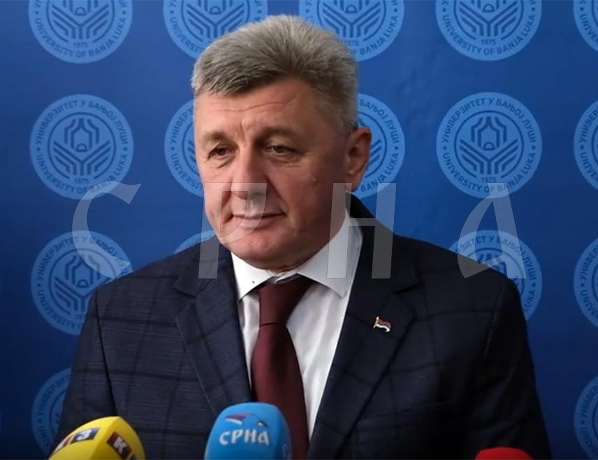 BANJA LUKA, JUNE 2 /SRNA/ - Minister of Science and Technology Development and Higher Education of Republika Srpska Draga Mastilović said that young people, especially students, are the main strategic resource of Srpska, and that a cycle of increased investment in science is planned for this year.