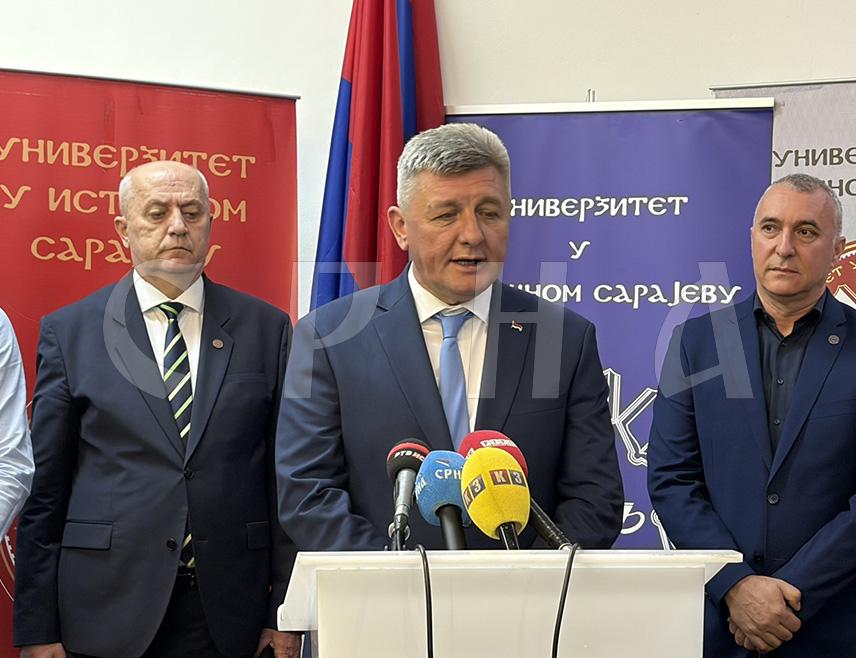 ISTOČNO SARAJEVO, JUNE 3 /SRNA/ - The Minister of Science and Technology Development and Higher Education of Republika Srpska Draga Mastilović said today that the Government of Srpska will invest BAM five million in the reconstruction and energy rehabilitation of the building that houses the Faculty of Electrical Engineering, Mechanical Engineering and Agriculture of the University of Istočno Sarajevo, with the aim of providing better conditions form more than 900 students.