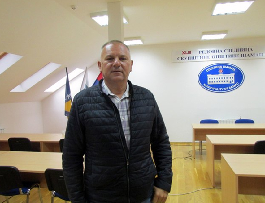 ШАМАЦ, 4. ЈУНА /СРНА/ - Предсједник Савеза Удружења пољопривредних произвођача Републике Српске Стојан Маринковић изразио је очекивање да ће ове године бити остварен квалитетан принос озимих усјева.
