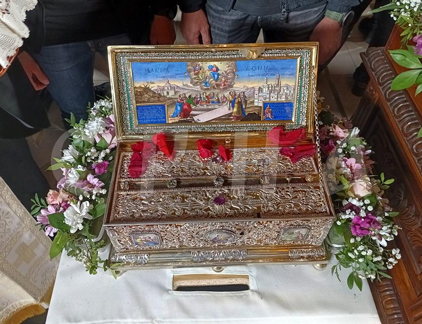 BELGRADE, JUNE 6 /SRNA/ – More than 1,1 million people venerated the Holy Belt of the Most Holy Theotokos during its stay in Belgrade, according to updated data released by the Serbian Orthodox Church.