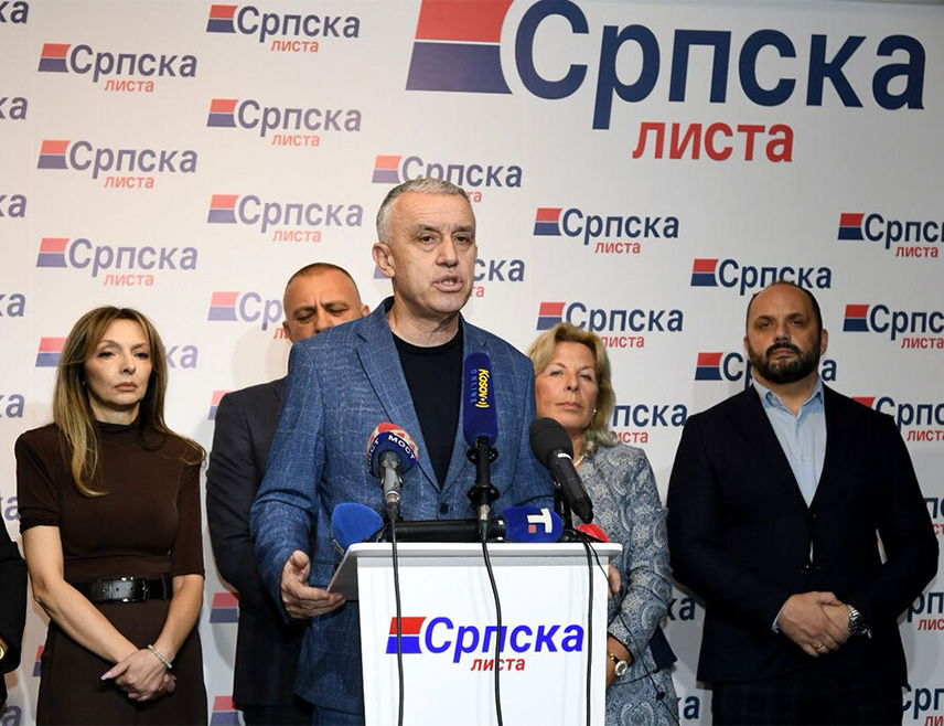 БЕОГРАД, 7. ЈУНА /СРНА/ - Предсједник Српске листе Златан Елек позвао је суграђане да у што већем броју изађу на изборе и гласају за оне који ће их представљати у приштинском парламенту.