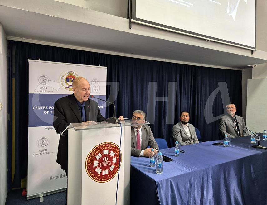 PALE, JUNE 8 /SRNA/ – A scientific conference on the Holocaust and the genocide against Serbs in NDH opened today at the Faculty of Philosophy of the University of Istočno Sarajevo, bringing together scholars to discuss the sociological, political and historical aspects of the suffering of the Serbian and Jewish peoples.