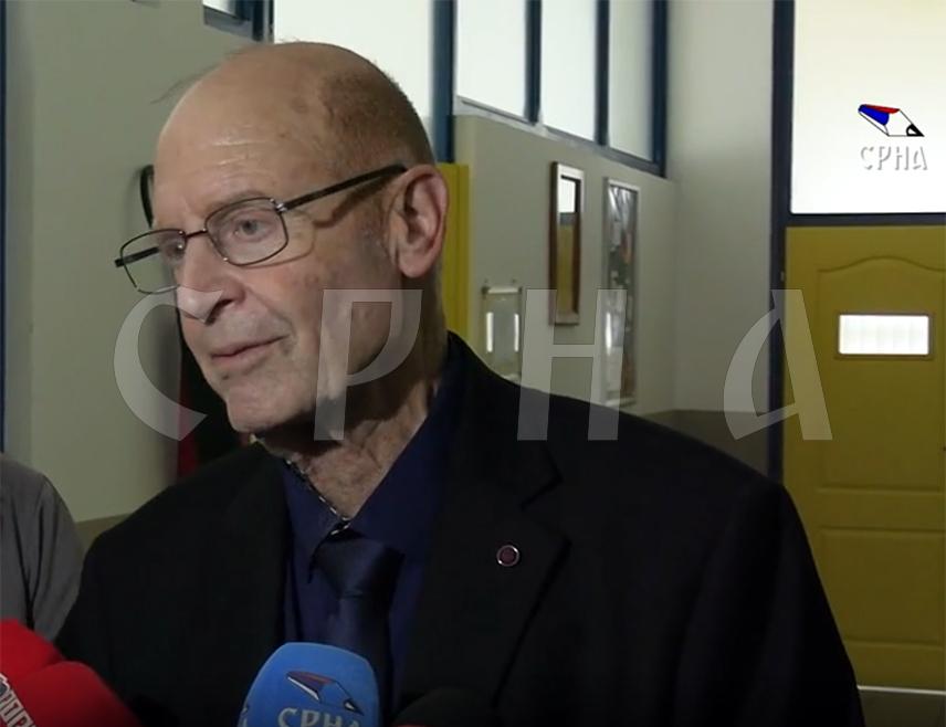 PALE, JUNE 9 /SRNA/ - World-renowned Israeli historian and Holocaust expert Gideon Greif has stated today in Pale that he has spent the past 14 years documenting the suffering of Serbs, Jews and Roma in Jasenovac, describing the camp as a site of unprecedented brutality whose victims must never be forgotten.
