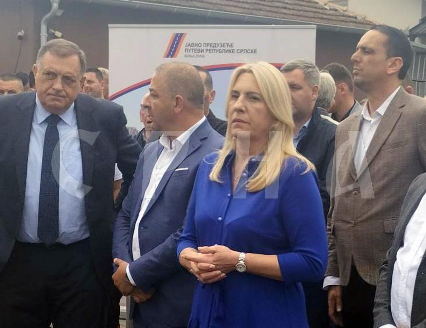 БАЊАЛУКА, 11. ЈУНА /СРНА/ - Српски члан Предсједништва БиХ Жељка Цвијановић изјавила је да ће санација Старе приједорске цесте у бањалучком насељу Драгочај омогућити боље услове за живот мјештана.