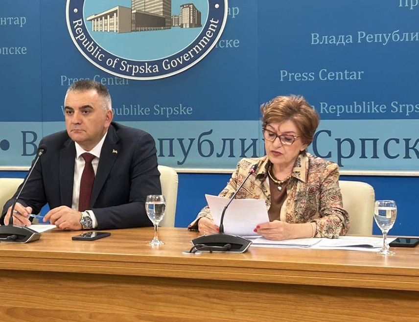 БАЊАЛУКА, 11. ЈУНА /СРНА/ - Министар финансија Републике Српске Зора Видовић рекла је да је ребалансом буџета Српске за ову годину предвиђено и повећање субвенције за "Жељезнице Републике Српске" за додатних 35 милиона КМ.