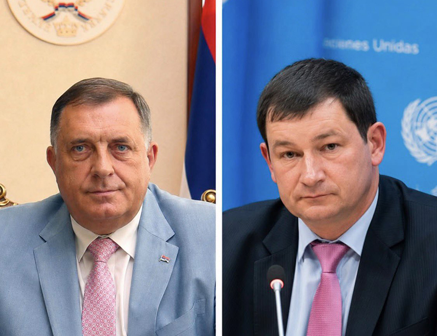 БАЊАЛУКА, 13. ЈУНА /СРНА/ - Предсједник Милорад Додик рекао је да му је била изузетна част да угости у Бањалуци сталног представника Руске Федерације при ОЕБС-у Дмитрија Пољанског чија посјета представља још једну потврду снажних пријатељских веза и међусобног поштовања Републике Српске и Русије.