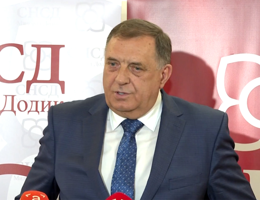 BANJA LUKA, JUNE 13 /SRNA/ - SNSD leader Milorad Dodik said that the Constitutional Court of BiH is deliberately delaying a decision on the constitutionality of provisions of the Criminal Code of BiH imposed by Christian Schmidt.