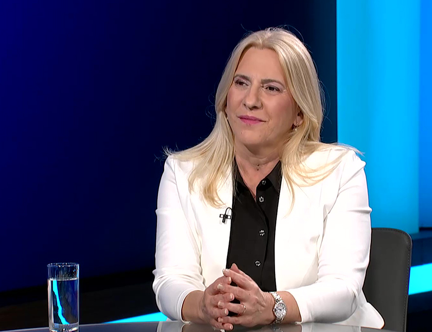 BELGRADE, JUNE 14 /SRNA/ – The Serb BiH Presidency member Željka Cvijanović stated that she has always been a team player and that everything she does is done in the interest of Republika Srpska.