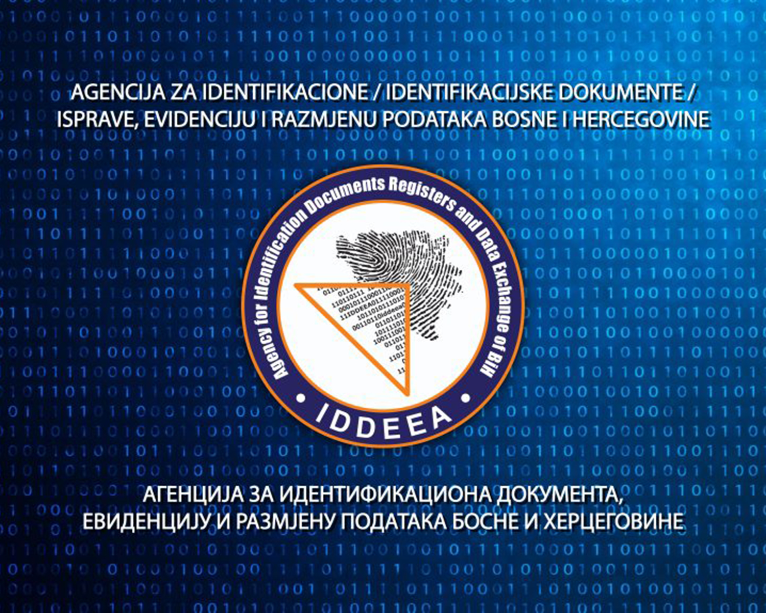 САРАЈЕВО, 18. ЈУНА /СРНА/ - Агенција за заштиту личних података БиХ трајно је забранила Агенцији за идентификациона документа, евиденцију и размјену података БиХ /ИДДЕЕА/ да обрађује личне податке у сврху издавања квалификованих електронских потврда за електронско потписивање, осим у поступку дигиталног потписивања у области идентификационих докумената.