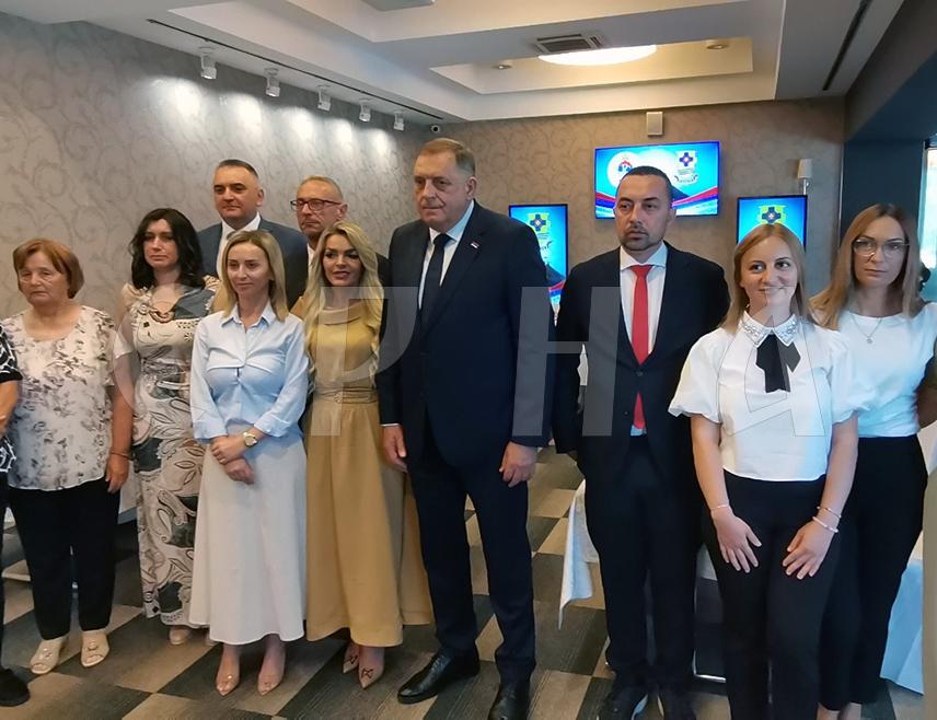 DOBOJ, JUNE 21 /SRNA/ – Republika Srpska demonstrates its responsibility through its care for veteran categories, as well as its ability and determination to continue doing so, President Milorad Dodik has stated today.