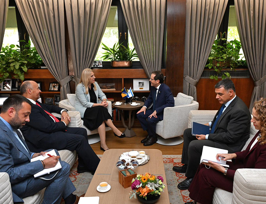 JERUSALEM, JUNE 21 /SRNA/ – The State of Israel appreciates the efforts of Republika Srpska, while friendship and shared difficult historical experiences provide a foundation for better mutual understanding, said Željka Cvijanović, the Serb BiH Presidency member.